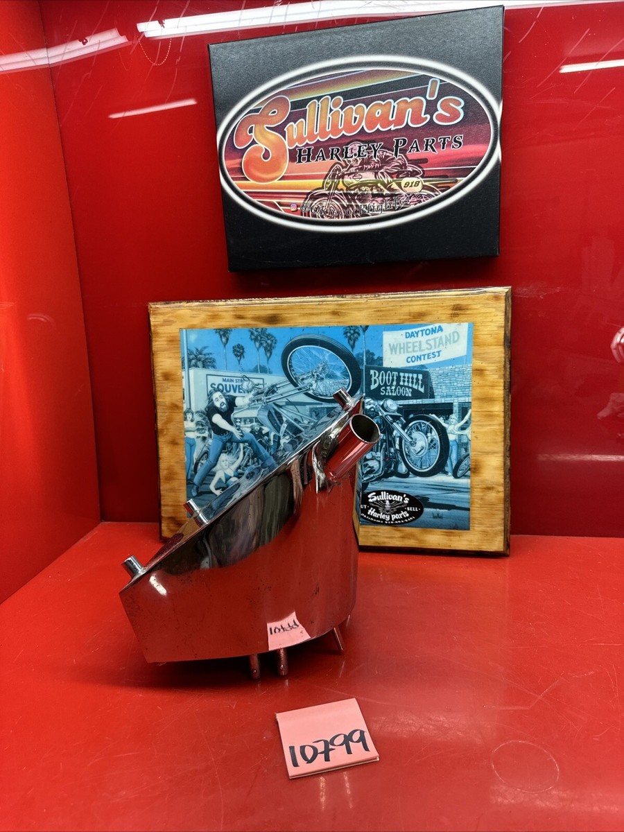 Santee Chopper Oil Tank Rigid Frame Triumph Honda Kawasaki