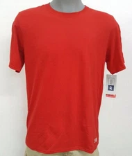 Russell Athletic Dri-Power Odor Protect Red Crew Shirt NWT S M L XL XXL New