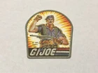 Vintage 1985 G.I. Joe - Commando Attack Game - Flint Iron-On Patch