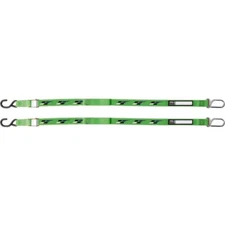 Factory Effex - 22-45182 - Tie Down, Kawasaki Black/Green