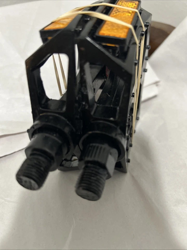 Pedais de bicicleta BMX Sunlite plataforma de liga forjada 1/2"" - Imagem 3 de 4