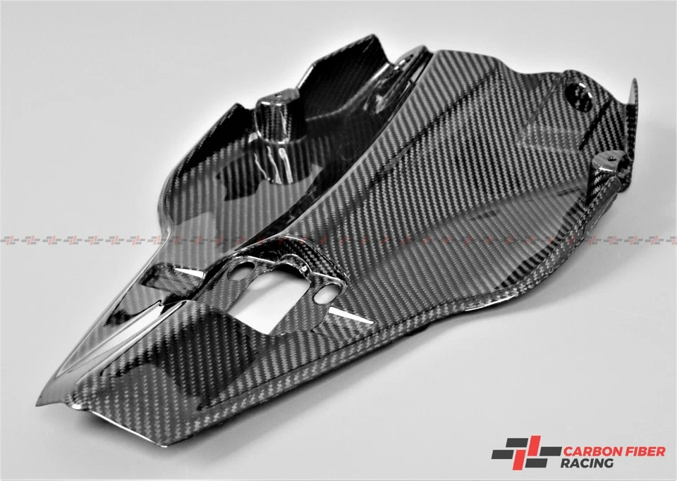 2007-2013 Ducati 848, 1098, 1198 Undertray - 100% Carbon Fiber - Image 4 of 4