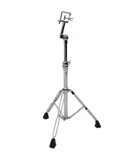 Chrome-Plated Standing Bongo Stand