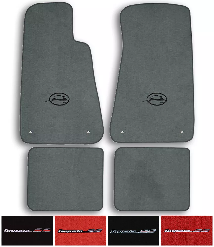 1994 1996 Impala SS GM Licensed Cutpile Floor Mats Choose Mat