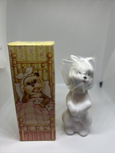 Vintage Avon Sweet Tooth Terrier With Cotillion Cologne  with Box - 第 1/2 張圖片