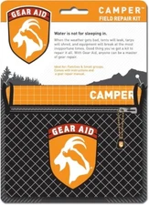 GEAR AID Camper Field Repair Kit for Tents and Outdoor Gear  Seam Grip 80041