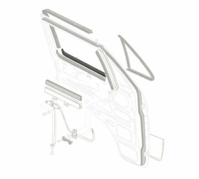 VW T25 T3 79-92 Window Scraper Nearside Left Outer or Offside Right Inner