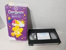 Vintage Care Bears VHS Tape Funshine Bear Presents the Great Race