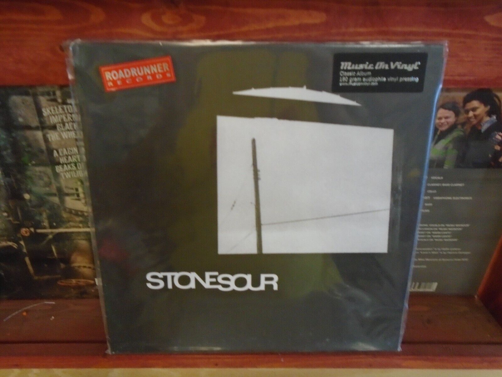 Stone Sour Self Titled 2x LP NEW 180g vinyl 9th Album [SLIPKNOT GUYS Import]
