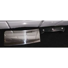 Ronco Showtime Six Star #11 Cleaver Kitchen Knife Stainless Steel 7" Blade