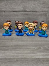 McDonald's Happy Meal Toy 2020 Marvel Studios Heroes Figures - Lot Of 9