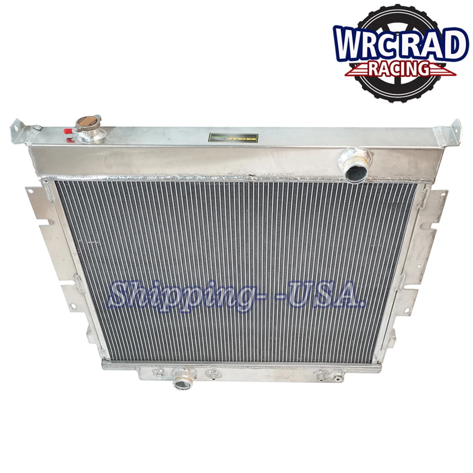 Radiador de aluminio V8 diésel 6,9 L/7,3 L 1993 1992 91 para Ford F250 F350 1983-1994 Foto 4 de 4