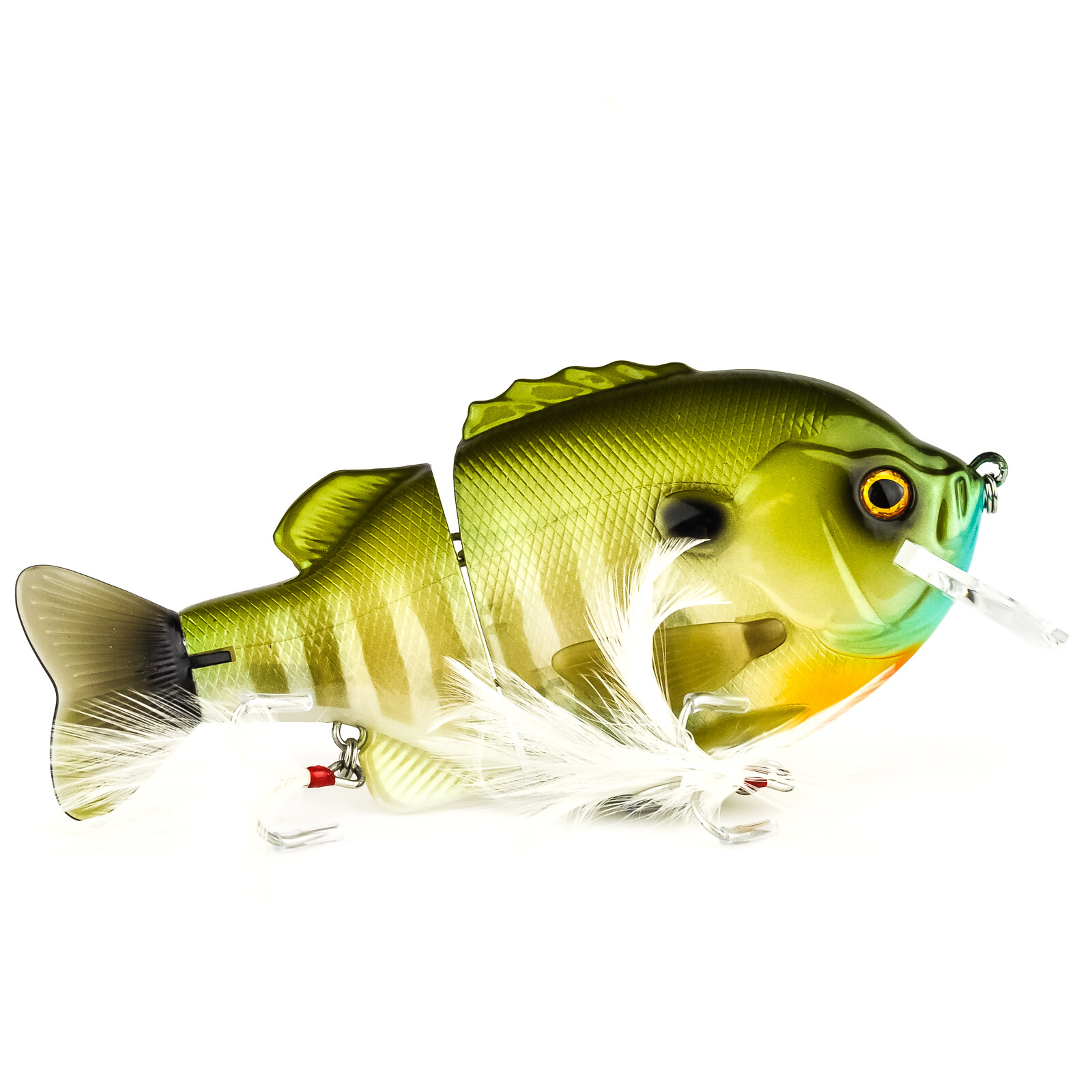 Deps Bulldoze 190 Depsweb 2014 Member Limited Swimbait Rattle Lure - WEED GILL - Image 9