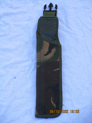Frog Bayonet ,Tasche für Bajonett ,DPM,IRR, datiert 2007, #6