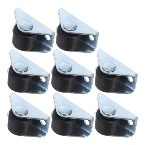 8 Pcs Silent Drawer Pulley Office Replaceable Wheels Caster Roller - Bild 4 von 12