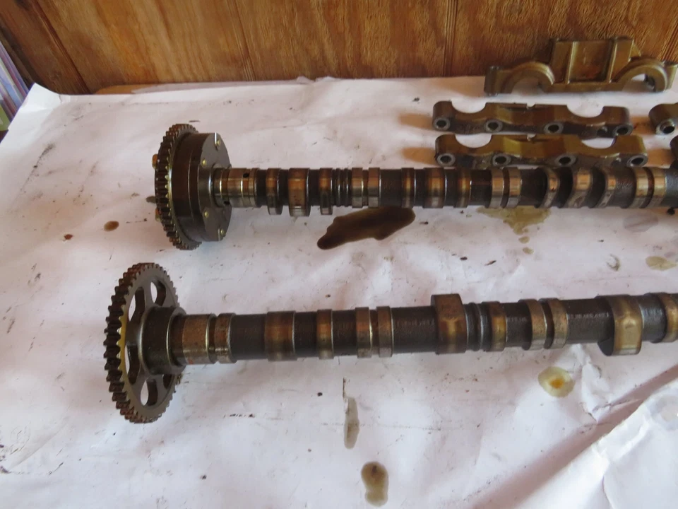08-12 HONDA ACCORD COUPE 2.4L DOHC i-VTEC CAMSHAFTS - Image 3 of 4