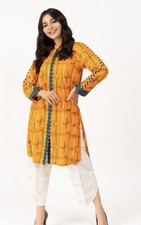 EID SALE.Pakistani Indian Summer Shirts . Ready To Wear Gul Ahmed Lawn Shirt.