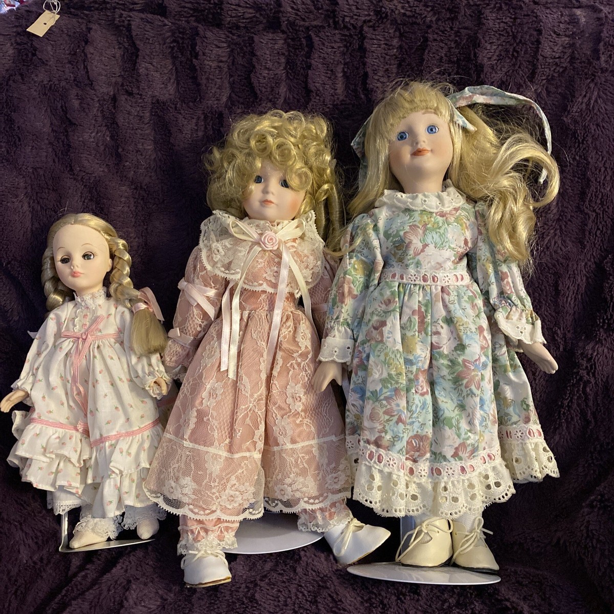 【antique doll】lithograph vintage Avid Vintage - Vintage collectibles