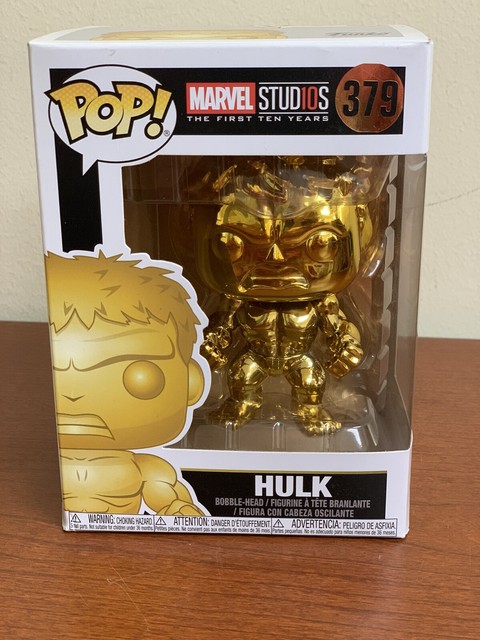 pop gold hulk