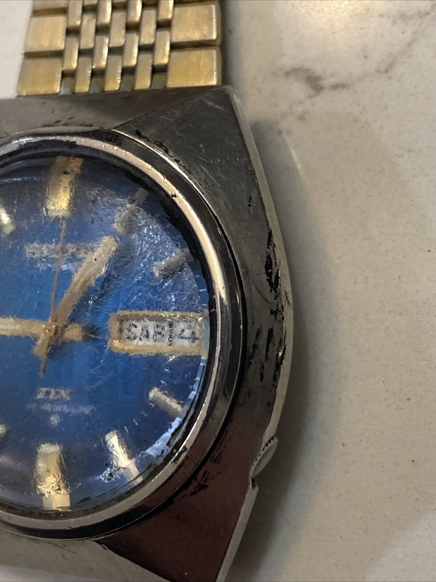 Seiko DX Blue Men's Watch - 6106-7729 for sale online | eBay