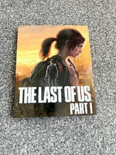 The Last Of Us Part 1 PS5 Game Case Slip Cover Sleeve Only- No Game- collectable