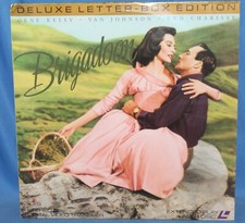 Brigadoon 1954 Laser Disc MGM/UA Home Video Laserdisc