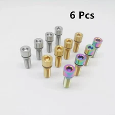 New Colorful Titanium Ti Bolt Screw M7x20mm Washer Allen Head