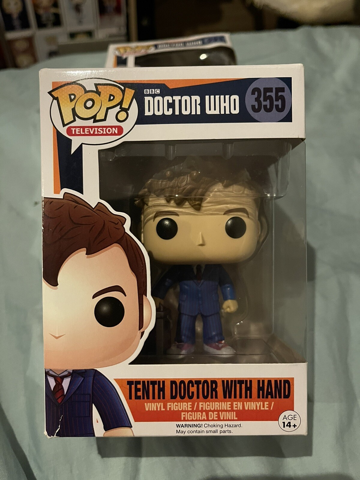 En Oferta Funko Pop! Décimo Doctor Con Mano #355 Doctor Who Figura De Vinilo