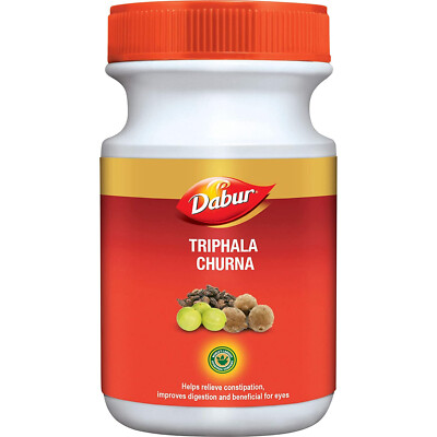 Dabur Triphala Churna Trifala powder for healthy digestion absorption 120GM