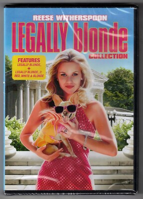 NEW! SEALED! Legally Blonde Collection DVD (Shout! Factory) Reese Witherspoon