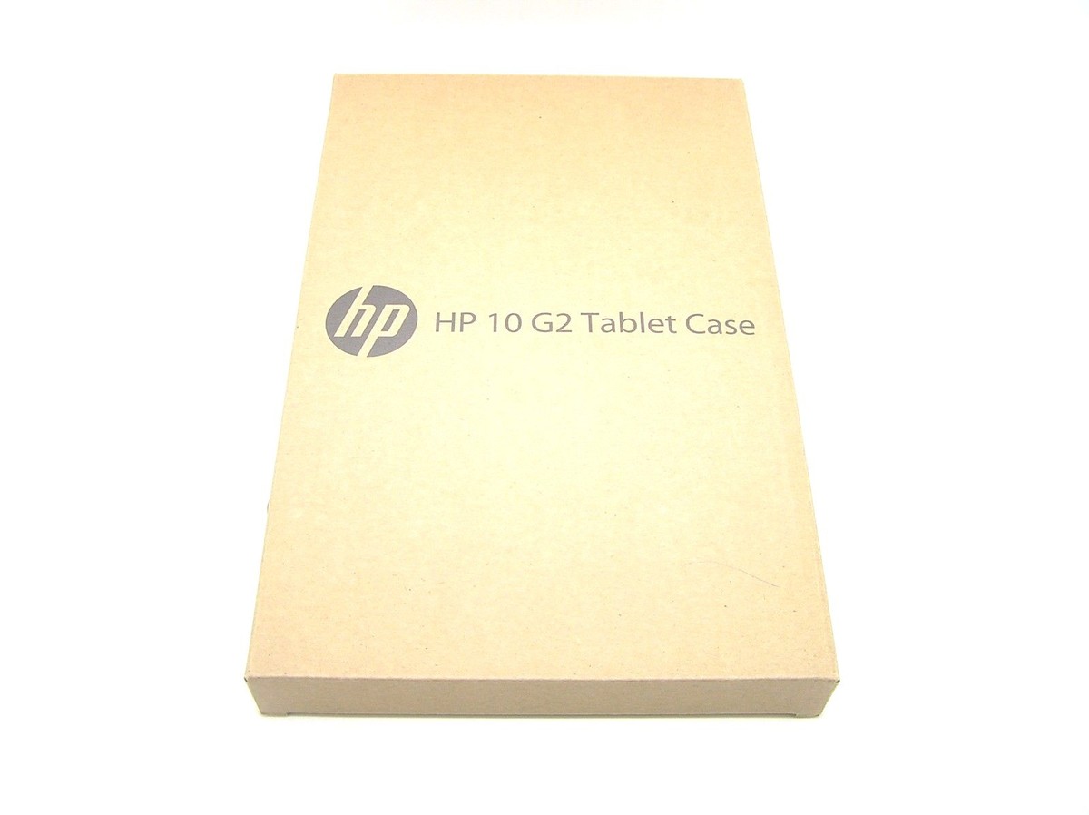 Brand New Genuine HP 10 G2 Tablet RED Case 843106-031 841767-031  