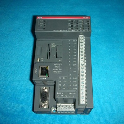 1pc Used Abb PM554-T-ETH 1TNE968900R0110 DHL SHIPPING