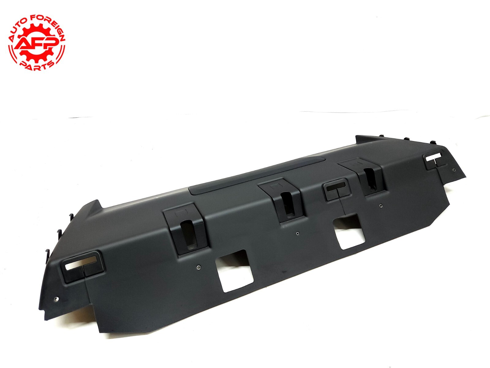 ⭐ 14-21 Maserati Quattroporte Rear Windshield Deck Lid Shelf Cover Trim Blk Oem