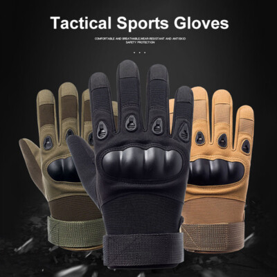 ISAKEN Sommer Motorradhandschuhe – Touchscreen-fähig, Atmungsaktiv, Halbfinger, Größen M/L/XL