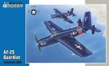 SPECIAL HOBBY 1/48 AF2S Guardian Killer Anti-Submarine USN Warfare Bomber #48135