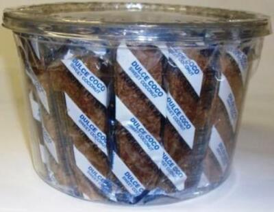 Bowl of (20) Pcs. of Dulce de Coco (Coconut-Candy Bowl)