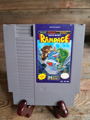 Rampage (Nintendo Entertainment System, 1988) 13252002111| eBay