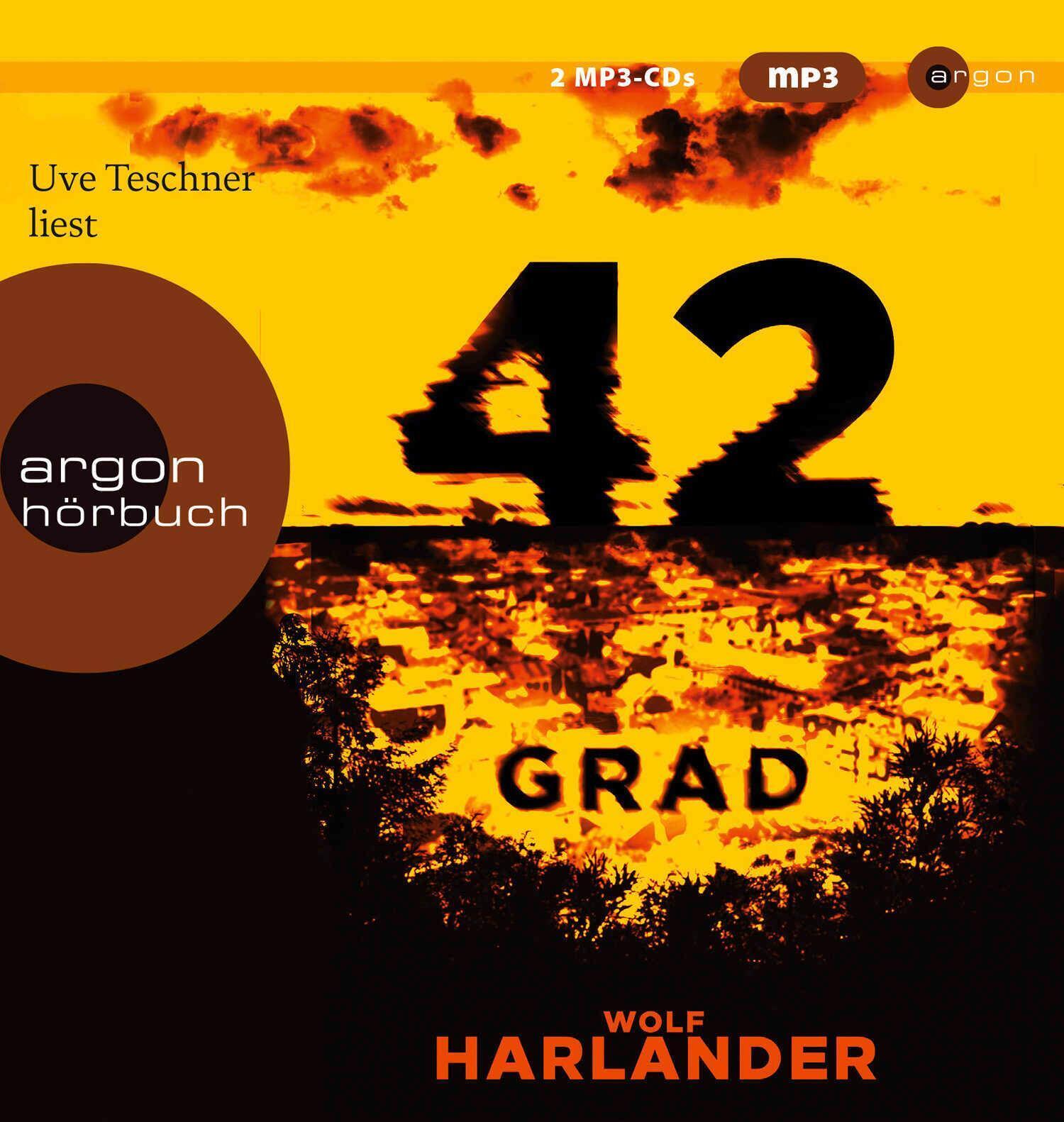 Thumbnail - 42 Grad | Wolf Harlander | Deutsch | Mp3 | 2 | 2021 | Argon | Ean