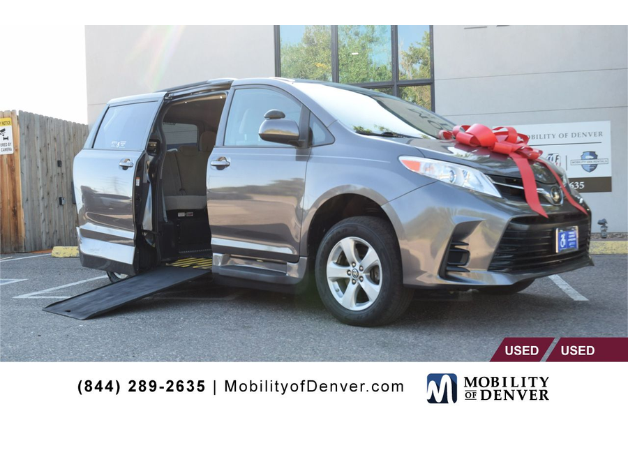 2018 Toyota Sienna LE Mobility Handicap Van Handicap eBay