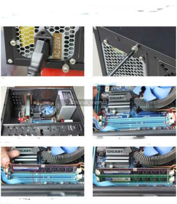 Barrette RAM DDR3-1600 PC3-12800 240 Broches - 8 Go, 16 Go Ou 32 Go, Non-ECC, Pour PC Fixe