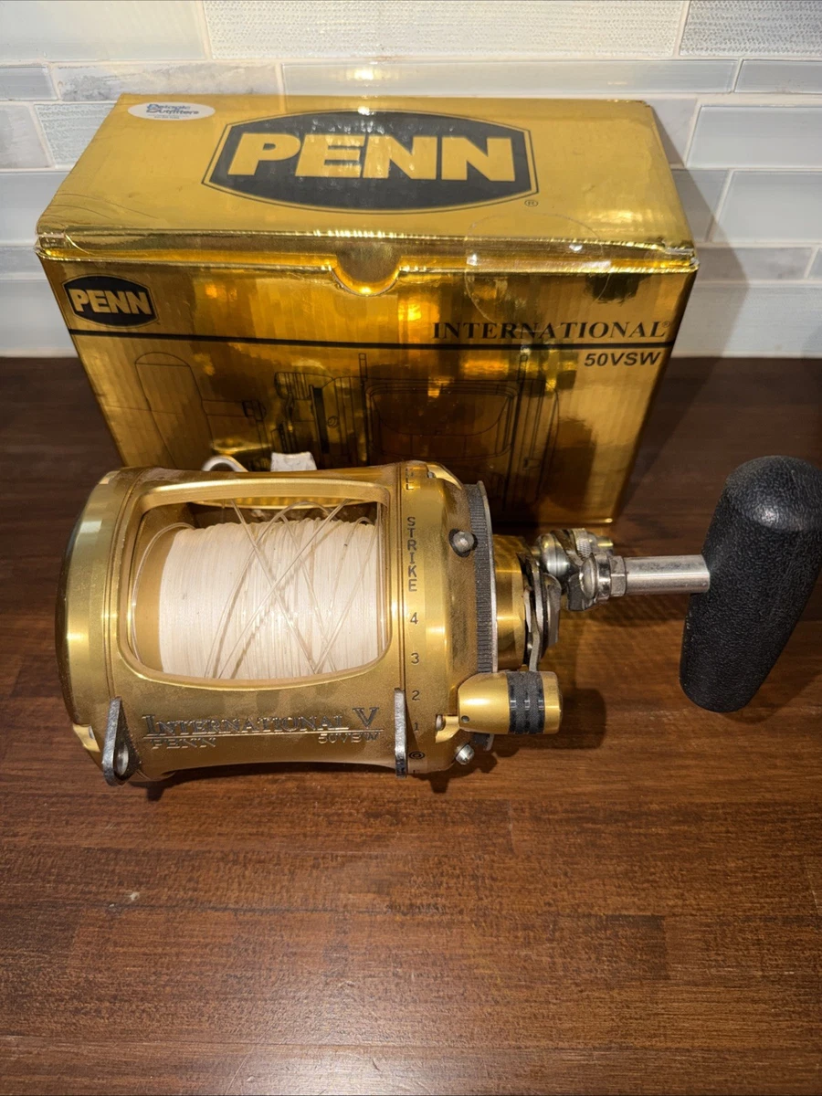 Penn International 50 for sale - eBay