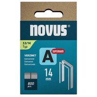 novus Tackerklammern Feindraht Superhart Typ 53/14, 800 St.