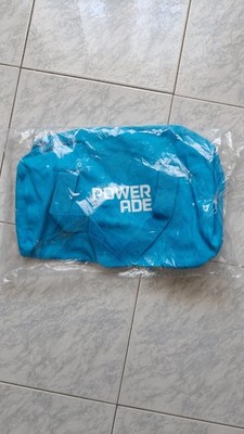 Tasche Tasche Powerade Hellblau Neu Reise Gym Sport Fußball Olympiade