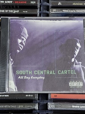 South Central Cartel All Day Everyday CD S.C.C. SCC Rare HTF OOP 