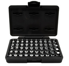 Vim Tools Mms450 14 Drive 50 Piece Mechanics Master Bit Set Vim Tools Mms450 14 Drive 50 Piece Mechanics Master Bit Set