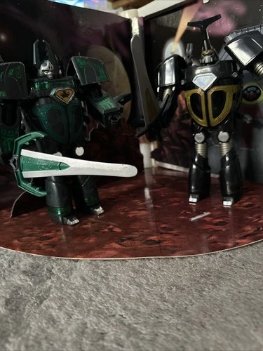 Vintage Beetleborgs Metallix RoboBorg - Boron Deluxe Action Figures 1997 Diecast