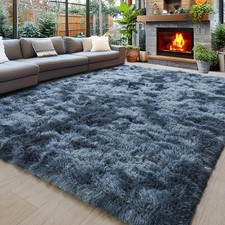 8x10 Area Rugs for Living Room, Ultra Soft Fluffy Large Shaggy Rug Carpet for...
