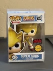 Funko Pop! Vinyl: Sonic the Hedgehog Super Sonic AAA Anime Exclusive Chase #923