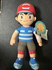 Seltene Pokemon Plüschtiere Ash Ketchum Sonne & Mond Anhänger 12 Zoll blau & ...