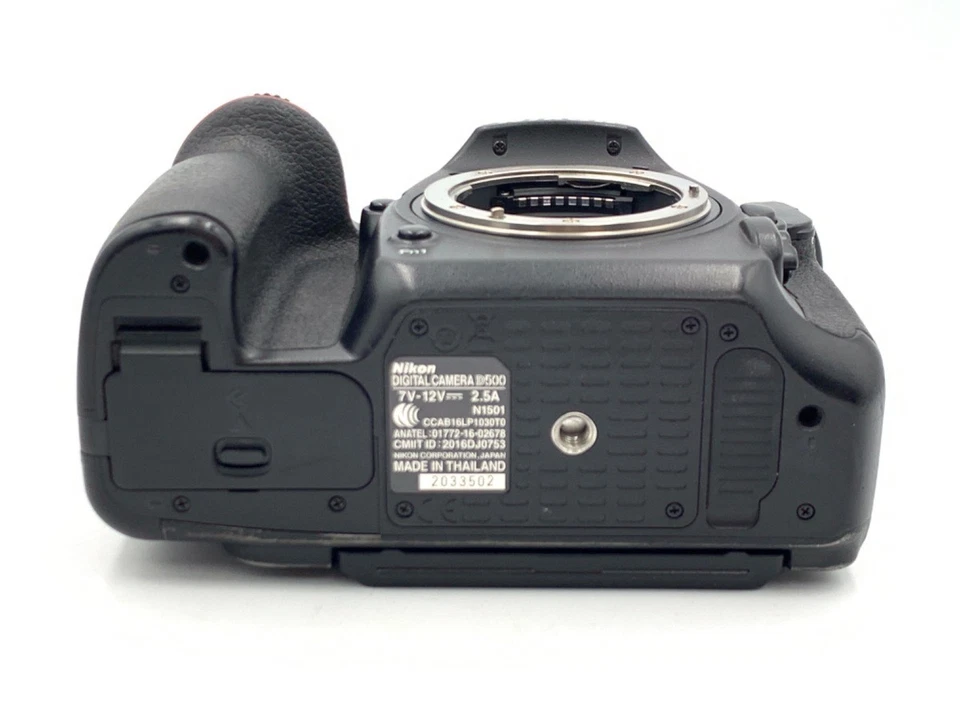 Корпус цифровой однообъективной зеркальной камеры NIKON D500 20,8 Мп - EXC - `8169 - Изображение 3 из 3